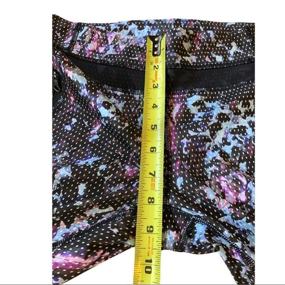 Lululemon Run Inspire Tight Multi-Floral Crops EUC - Picture 6 of 14